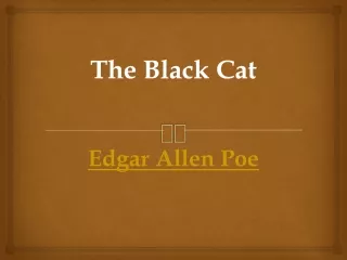 The Black Cat