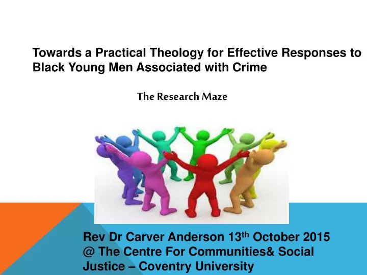 towards a practical theology for effective