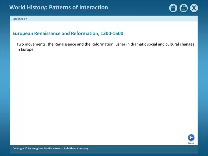 european renaissance and reformation 1300 1600