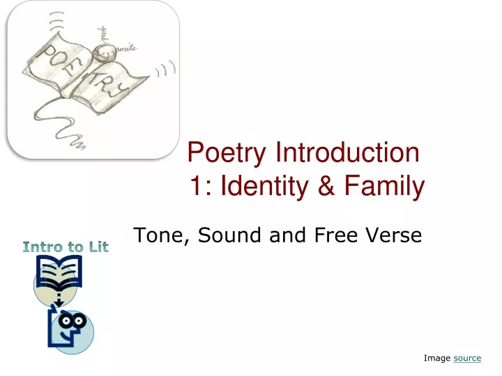 poetry introduction 1 identity family