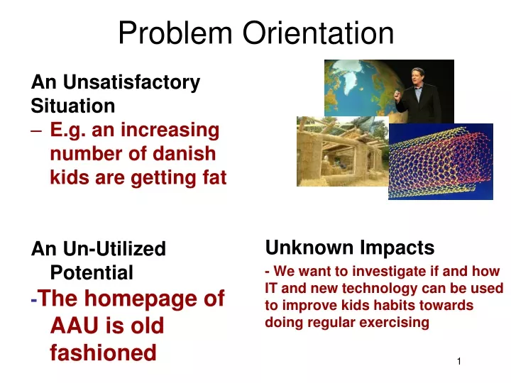 problem orientation