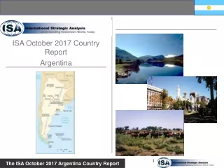 ISA October 2017 Country Report Argentina