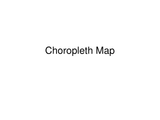 Choropleth Map
