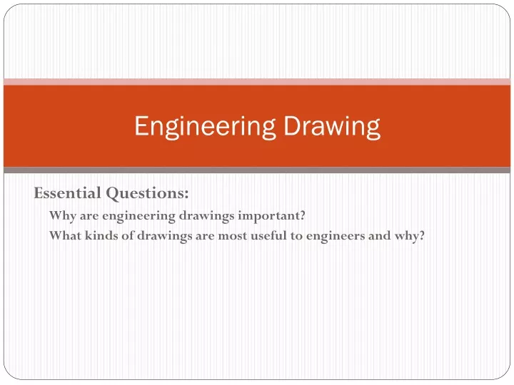 MECHANICAL DRAWING. - ppt download