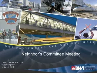 Neighbor’s Committee Meeting