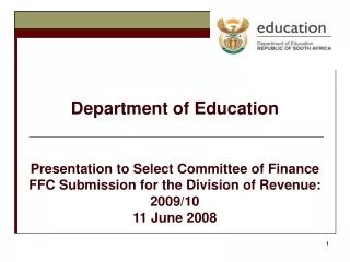 Areas Addressed in the Presentation