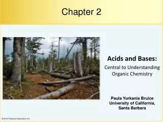 Acids and Bases:  Central to Understanding Organic Chemistry