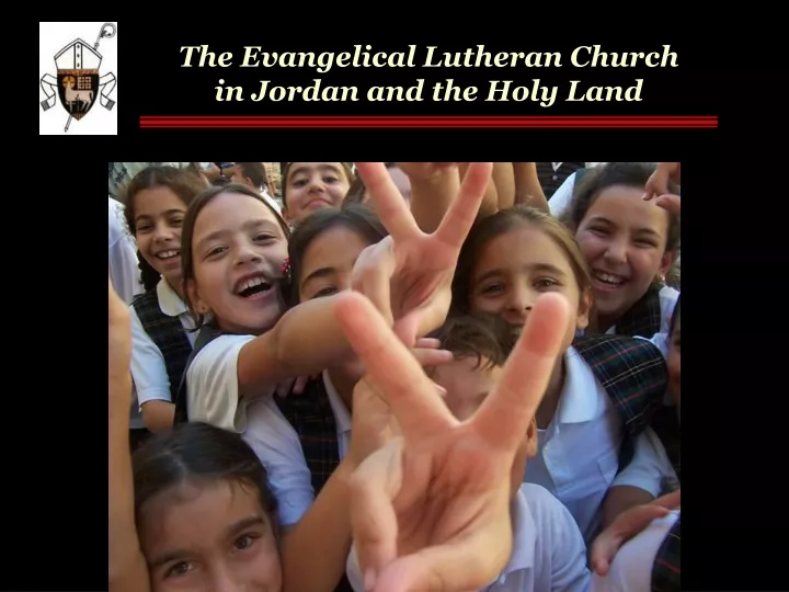 the evangelical lutheran church in jordan