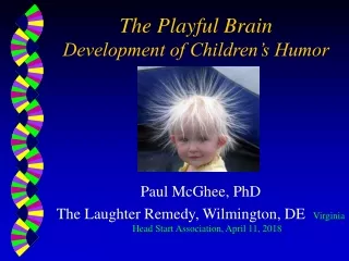 The Playful Brain Development of Children’s Humor