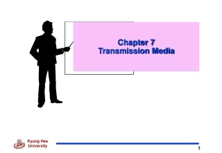 Chapter 7  Transmission Media
