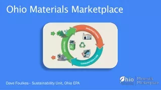 Ohio Materials  Marketplace