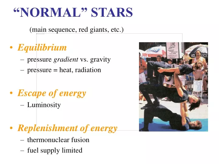 normal stars