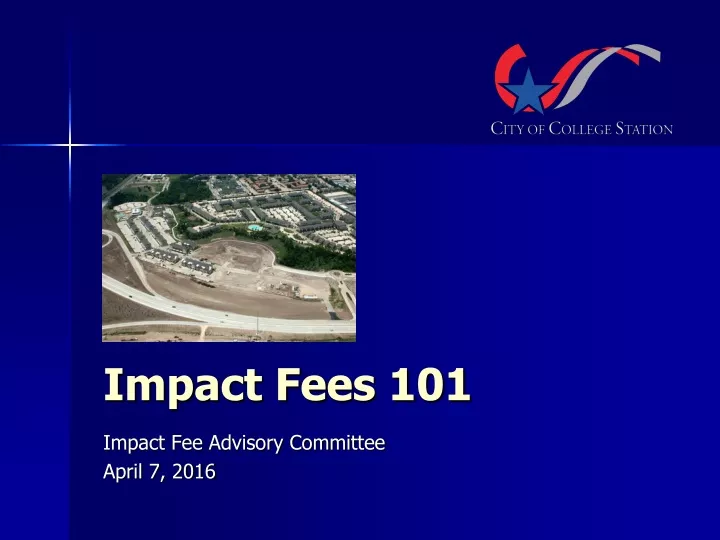 impact fees 101