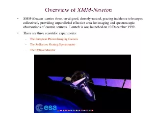 Overview of  XMM-Newton