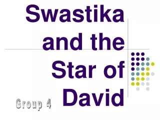 Swastika and the Star of David