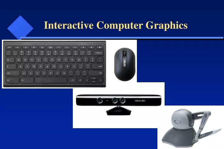 interactive computer graphics