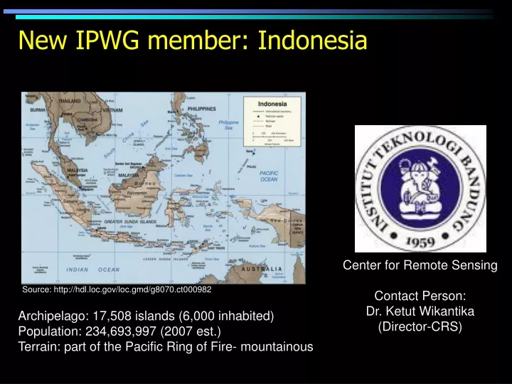 new ipwg member indonesia