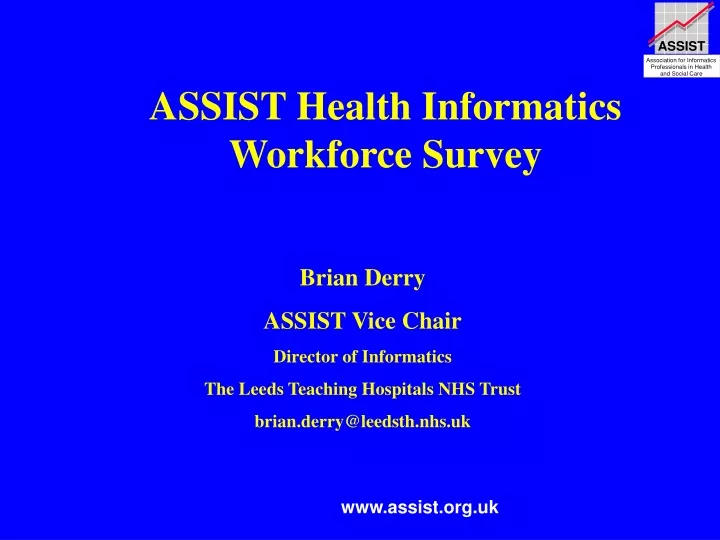 assist health informatics workforce survey