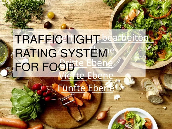 traffic light rating system for food