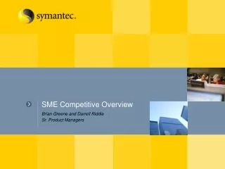 SME Competitive Overview