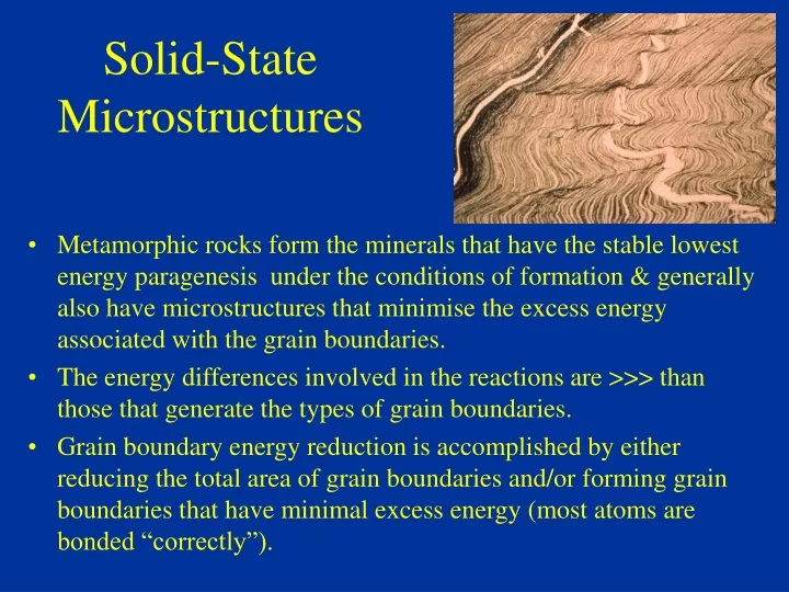 solid state microstructures