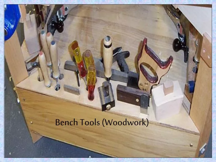 bench tools woodwork
