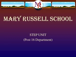 MARY RUSSELL SCHOOL