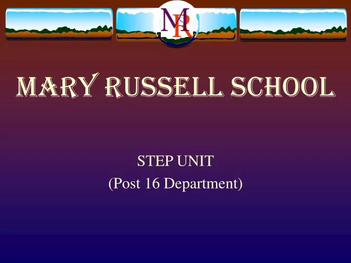 mary russell school