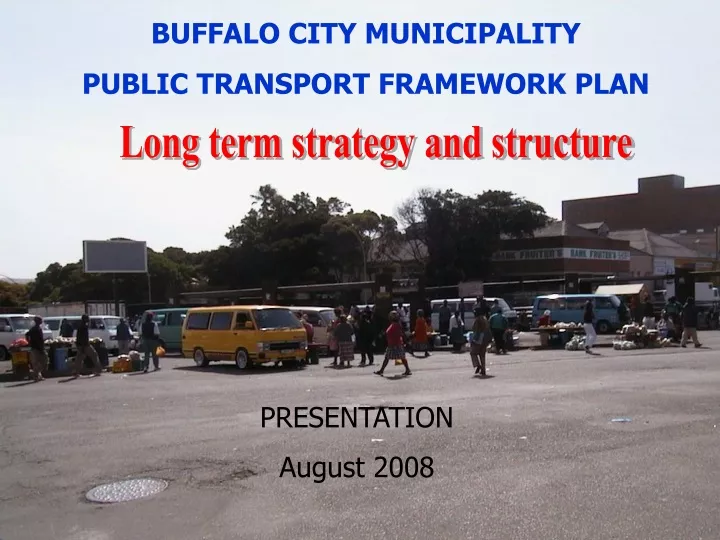 buffalo city municipality public transport