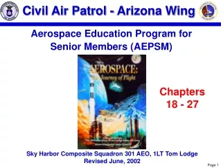 Civil Air Patrol - Arizona Wing