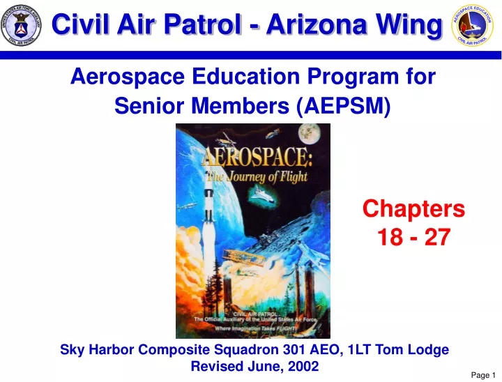 civil air patrol arizona wing