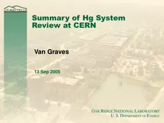 Summary of Hg System Review at CERN