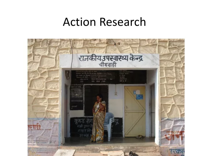 action research