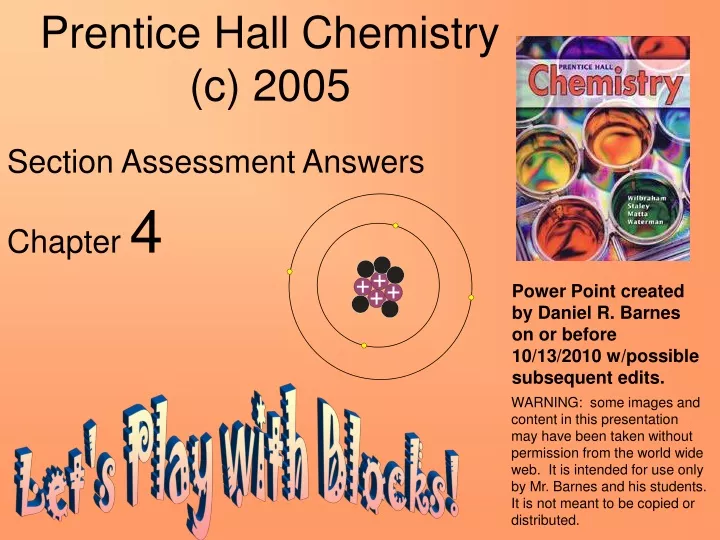 prentice hall chemistry c 2005