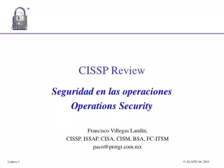 CISSP Review