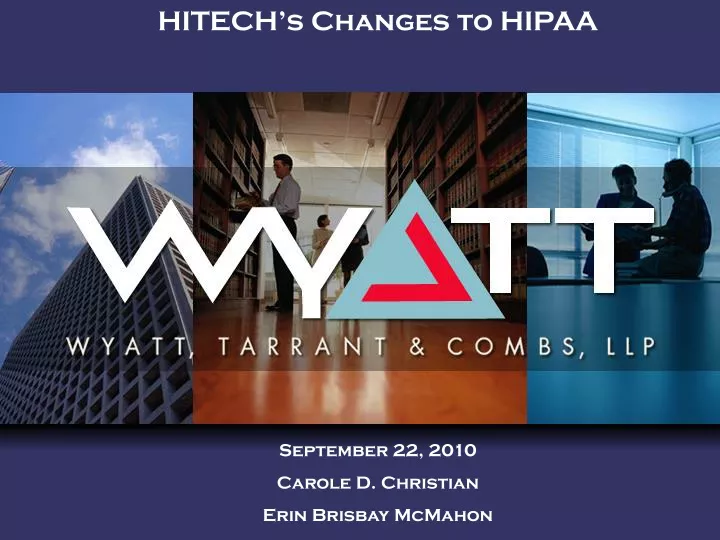 hitech s changes to hipaa