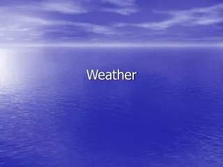 Weather