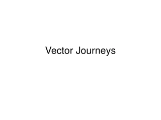Vector Journeys