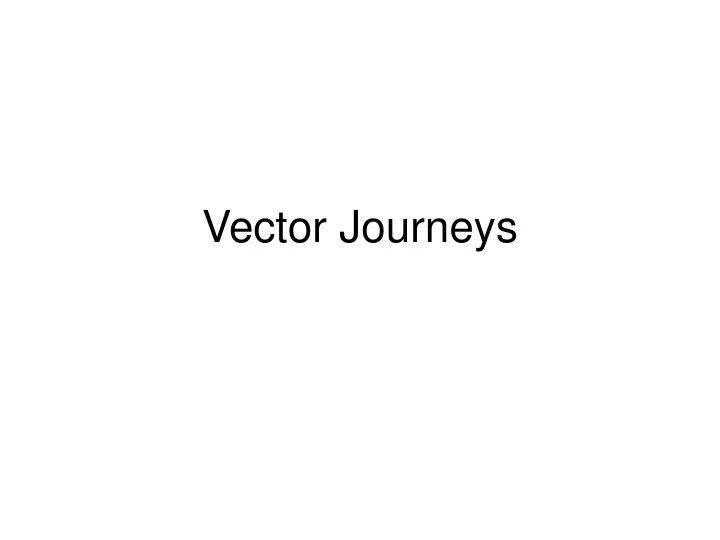 vector journeys