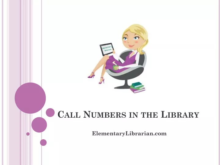 call numbers in the library