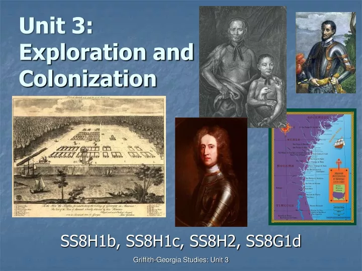 unit 3 exploration and colonization