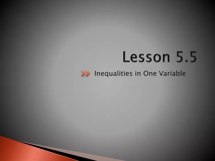 lesson 5 5