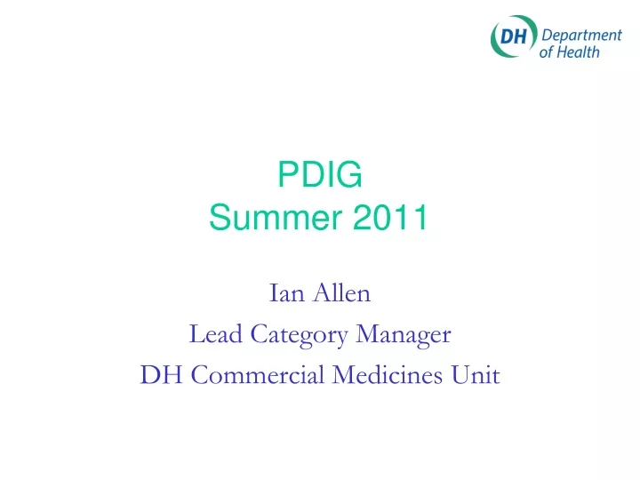 pdig summer 2011