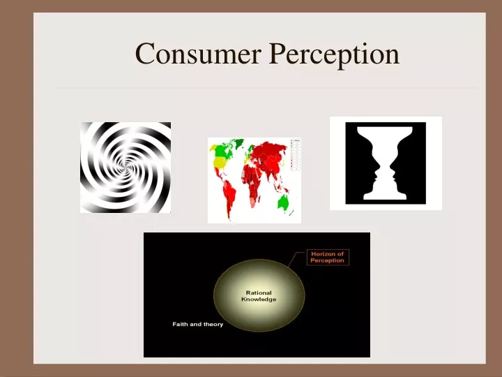 consumer perception