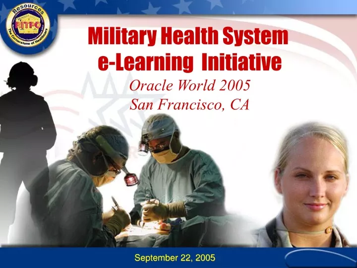 military health system e learning initiative