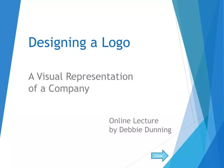 designing a logo