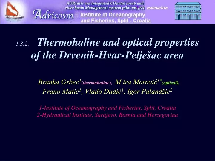1 3 2 thermohaline and optical properties