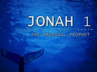 JONAH  1
