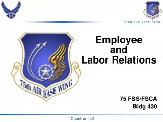 Employee  and  Labor Relations