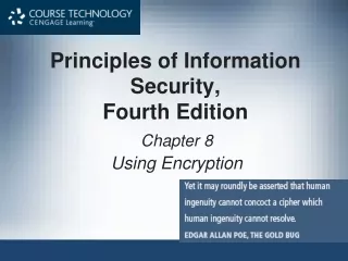 Principles of Information Security,  Fourth Edition